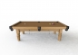 Preview: Riley Renaissance Solid Oak Finish 9ft American Pool Table (9ft 274cm)